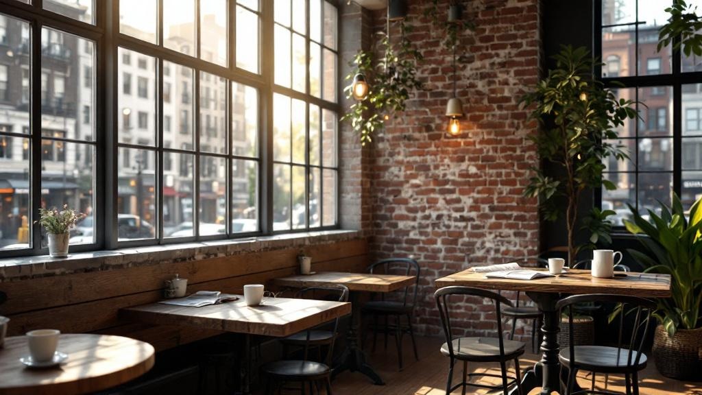 Cafe on Amsterdam Avenue